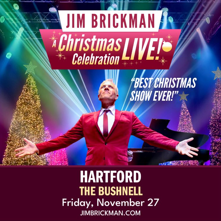 More Info for Jim Brickman: A Christmas Celebration