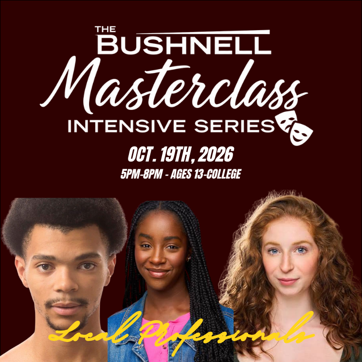 Bushnell Masterclass Intensive Series 3 - Local Industry Professionals