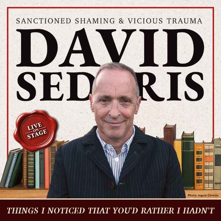 An Evening with David Sedaris