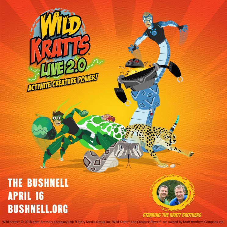 More Info for Wild Kratts Live 2.0: Activate Creature Power!